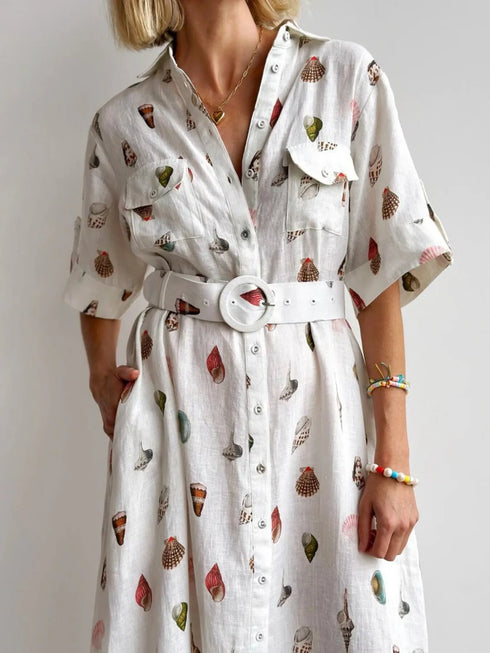 printed-button-up-maxi-shirt-dress-OhSoStyled-Sophia's-Style-2