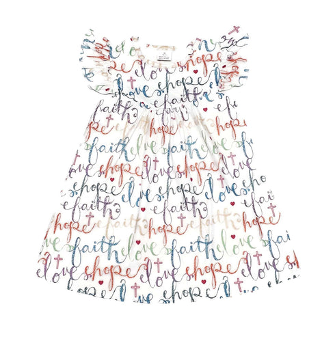 hope-faith-and-love-milk-silk-flutter-dress Great Lakes kids - Sophia's Style-2