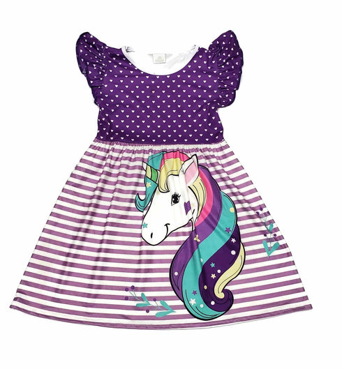 fantastic-unicorn-milk-silk-flutter-dress Great Lakes kids - Sophia's Style-2