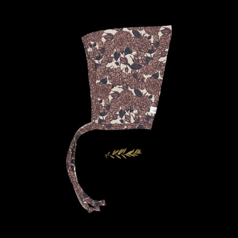 the-printed-pixie-bonnet-flora Lovely Littles - Sophia's StylePixie Bonnet-1