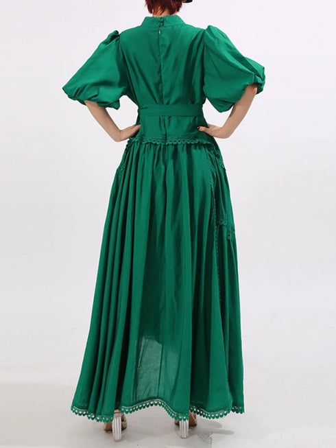 lace-detail-notched-puff-sleeve-maxi-dress-OhSoStyled-Sophia's-Style-9