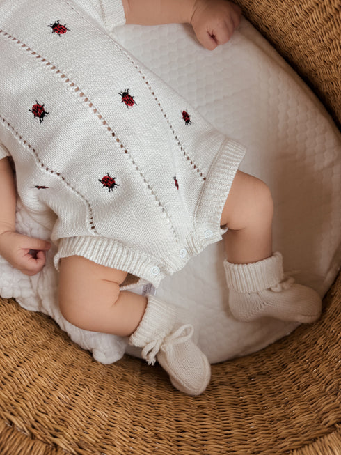 ladybug-organic-romper Luna and Luca - Sophia's Style-6