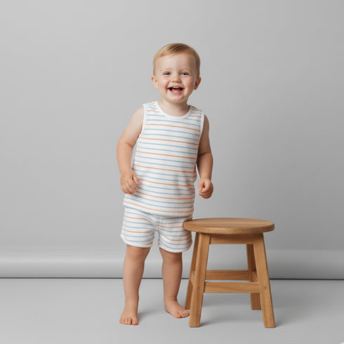 organic-sleeveless-tee-shorts-set-cabana-stripes-makemake-organics-sophias-styleSleeveless Tee & Shorts Set-1