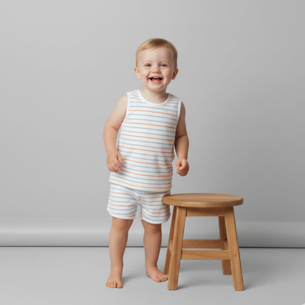 organic-sleeveless-tee-shorts-set-cabana-stripes-makemake-organics-sophias-styleSleeveless Tee & Shorts Set-1