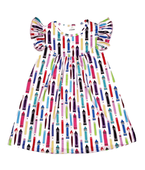 artist-tools-milk-silk-flutter-dress Great Lakes kids - Sophia's Style-2