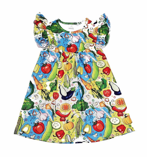 veggie-milk-silk-flutter-dress Great Lakes kids - Sophia's Style-2