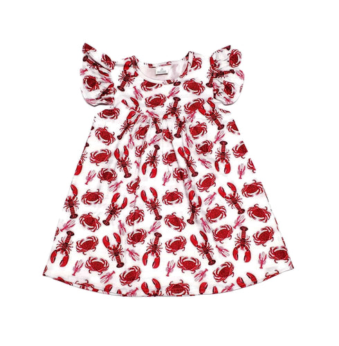 crustacean-milk-silk-flutter-dress Great Lakes kids - Sophia's Style-2