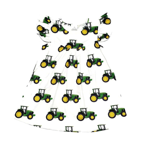 tractor-milk-silk-flutter-dress Great Lakes kids - Sophia's Style-2