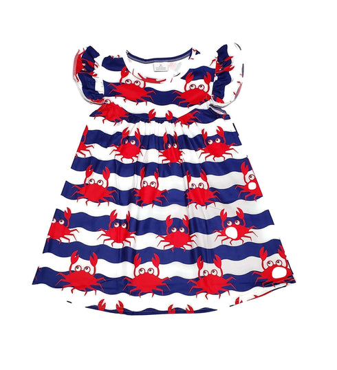 crab-milk-silk-flutter-dress Great Lakes kids - Sophia's Style-2