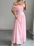off-shoulder-rose-embellished-maxi-dress-OhSoStyled-Sophia's-Style-4