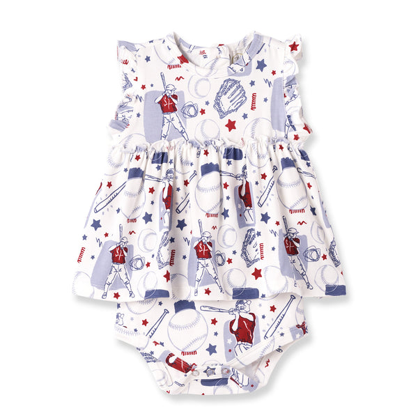 batter-up-bamboo-skirted-bodysuit Tesa Babe - Sophia's StyleBaby Girl Clothes-1