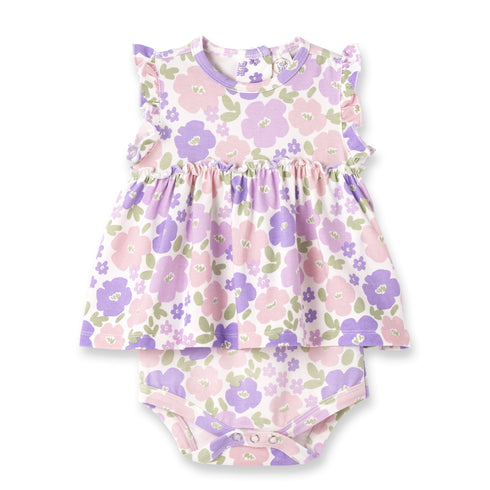 floral-frolic-bamboo-skirted-bodysuit Tesa Babe - Sophia's StyleBaby Girl Clothes-1