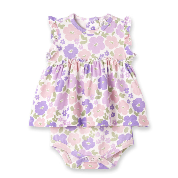 floral-frolic-bamboo-skirted-bodysuit Tesa Babe - Sophia's StyleBaby Girl Clothes-1