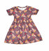 pizza-short-sleeve-milk-silk-dress Great Lakes kids - Sophia's Style-2