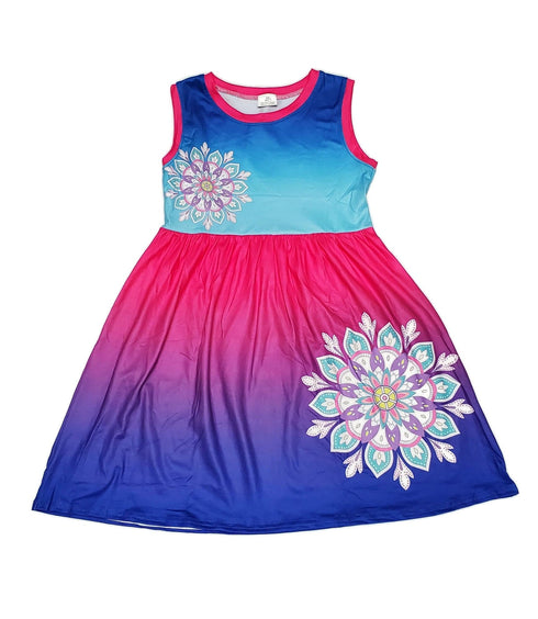 medallion-milk-silk-tank-dress Great Lakes kids - Sophia's Style-2