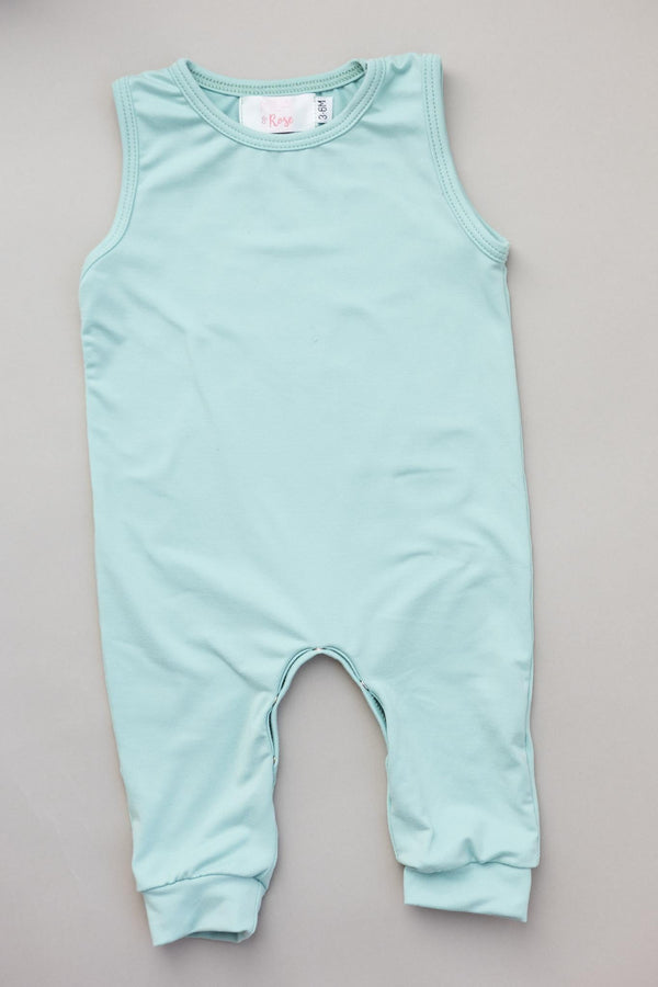 sage-tank-one-piece-jogger Mila & Rose - Sophia's Style-Sage Tank One-Piece Jogger-0-3M--1