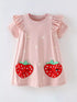 childrens-strawberry-applique-ruffle-sleeve-dress-ohso-kids-sophias-styleDresses-1