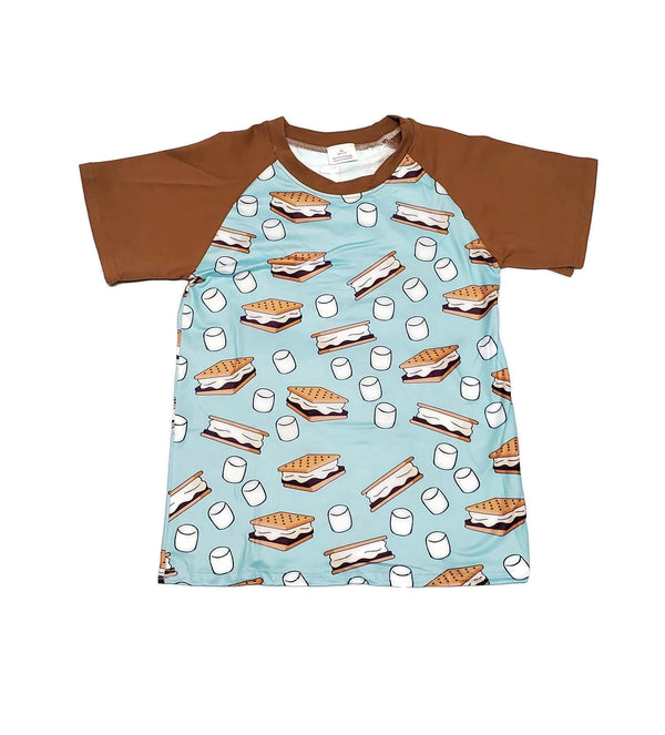 smores-milk-silk-raglan Great Lakes kids - Sophia's StyleRaglan-1