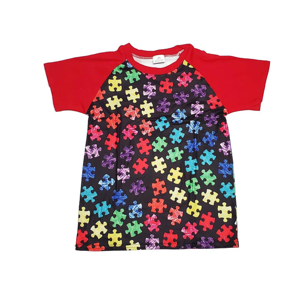 autism-milk-silk-raglan Great Lakes kids - Sophia's StyleRaglan-1