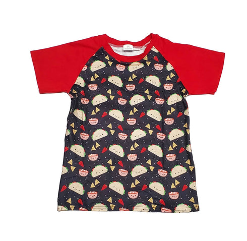 taco-milk-silk-raglan Great Lakes kids - Sophia's Style-2