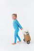 blue-base-flowers-two-piece-long-set-little-pajama-co - Sophia's Style -3