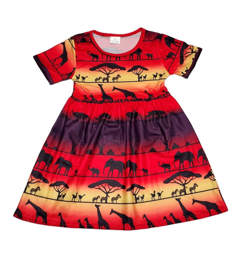 pride-lands-short-sleeve-milk-silk-dress Great Lakes kids - Sophia's Style-2