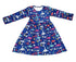 pretty-blue-dino-long-sleeve-milk-silk-dress Great Lakes kids - Sophia's Style-2
