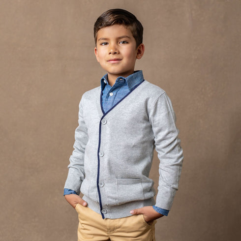 tipped-cardigan-with-elbow-patches Hope & Henry - Sophia's Style-2