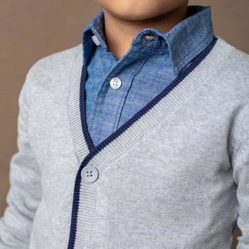 tipped-cardigan-with-elbow-patches Hope & Henry - Sophia's Style-5