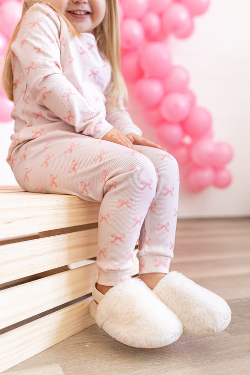 blushing-bows-2pc-ribbed-bamboo-pajama-set Little Joy Co - Sophia's Style-2