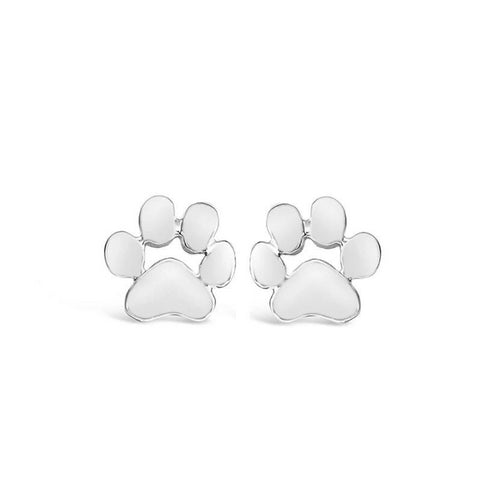 goldenpaw-paw-print-stud-earrings-for-pet-lovers-Sophia's Style-3