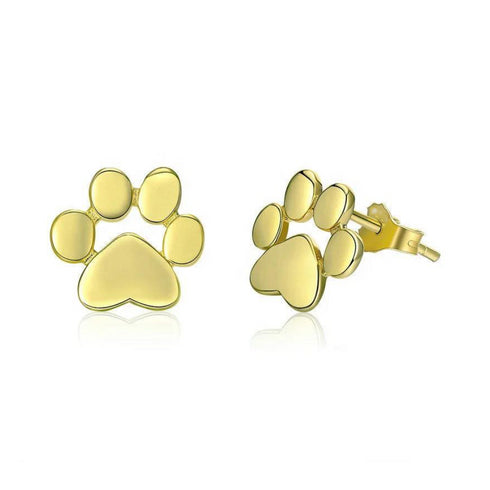 goldenpaw-paw-print-stud-earrings-for-pet-lovers-Sophia's Style-7