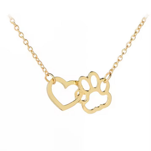 heartpaws-heart-and-paw-necklace-Sophia's StyleNecklaces-1