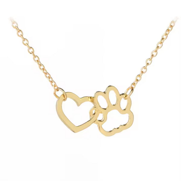 heartpaws-heart-and-paw-necklace-Sophia's StyleNecklaces-1