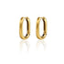lurienne-rectangle-hoop-earrings-sleek-stylish-Sophia's StyleEarrings-1