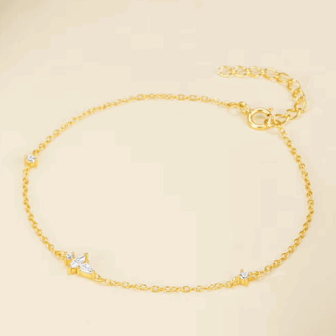 lunar-bliss-dainty-cable-chain-bracelet-with-marquise-pear-and-round-cut-cubic-zirconia-accents-Sophia's Style-3