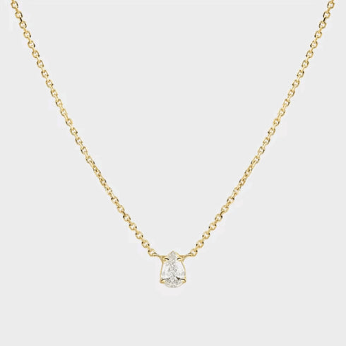 star-glimmer-dainty-cable-chain-necklace-with-aaaaa-pear-cut-cubic-zirconia-pendant-Sophia's StyleNecklaces-1