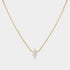 moonbeam-dainty-cable-chain-necklace-with-marquise-cut-cubic-zirconia-pendant-Sophia's StyleNecklaces-1