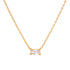 nightfall-glow-necklace-with-emerald-cut-cubic-zirconia-pendant-Sophia's StyleNecklaces-1
