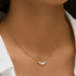 mystique-delicate-necklace-with-pear-and-round-cut-cubic-zirconia-Sophia's Style-2