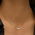 mystique-delicate-necklace-with-pear-and-round-cut-cubic-zirconia-Sophia's Style-3