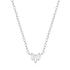 starling-dainty-necklace-with-three-emerald-cut-cubic-zirconia-stones-Sophia's Style-2