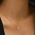 starling-dainty-necklace-with-three-emerald-cut-cubic-zirconia-stones-Sophia's Style-3