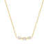 adora-delicate-necklace-with-three-round-cut-cubic-zirconia-stones-Sophia's StyleNecklaces-1