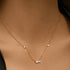 starluxe-delicate-necklace-with-three-round-cut-and-one-emerald-cut-cubic-zirconia-stones-crystal-dream-necklace-Sophia's Style-4