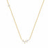 orlina-delicate-necklace-with-three-round-and-one-pear-cut-cubic-zirconia-stones-Sophia's StyleNecklaces-1