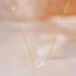 orlina-delicate-necklace-with-three-round-and-one-pear-cut-cubic-zirconia-stones-Sophia's Style-3