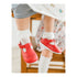 Zapatos de moda Mary Jane con diseño de ojales marrones para bebés y niñas, talla 1-7