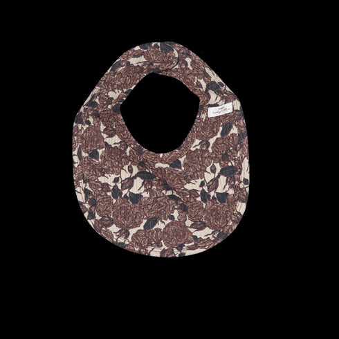 the-printed-bib-flora Lovely Littles - Sophia's StyleBib-1