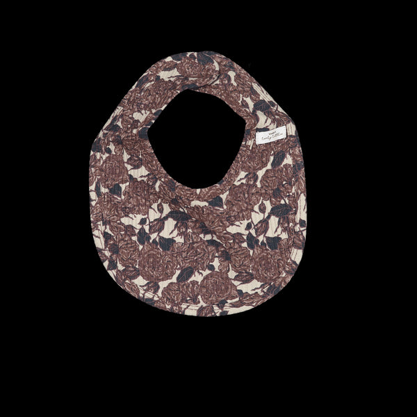 the-printed-bib-flora Lovely Littles - Sophia's StyleBib-1